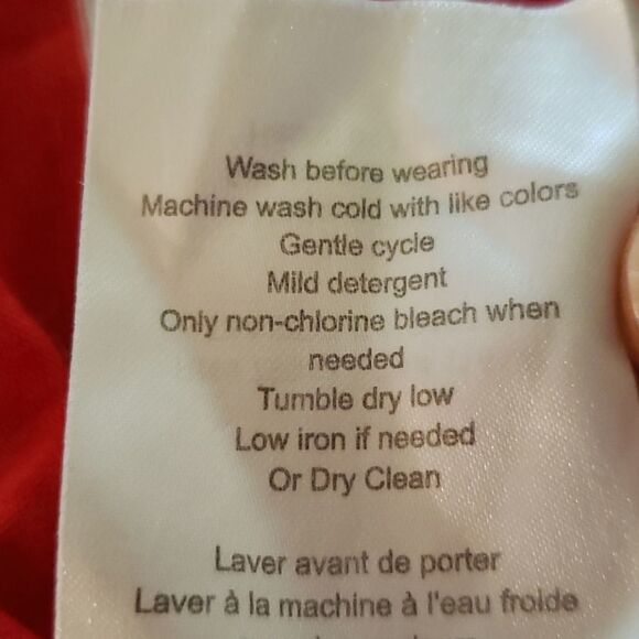 Cute Jessica Simpson Candy Striped Maternity Top L - Picture 7 of 7